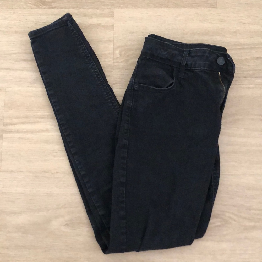 Womens Old Navy black skinny jeans